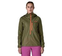 Patagonia - W's Houdini Rock Jkt - Veste imperméable femme Basin Green - XS
