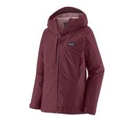 Patagonia - W's Insulated Boulder Fork Rain Jkt - Veste imperméable femme Berry Fig - XS