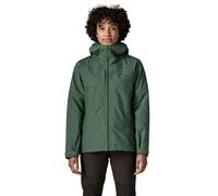 Patagonia - W's Insulated Boulder Fork Rain Jkt - Veste imperméable femme Canopy Green - L
