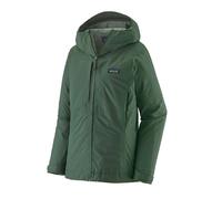 Patagonia - W's Insulated Boulder Fork Rain Jkt - Veste imperméable femme Canopy Green - S
