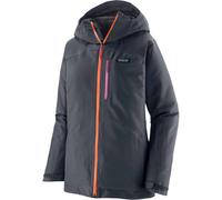 Patagonia - Veste de ski isolante - W's Insulated Powder Town Jkt Smolder Blue w/Orange Peel pour Femme - Taille XS - Navy Navy XS