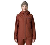 Patagonia - W's Insulated Powder Town Jkt - Veste imperméable femme Rusty Red - M
