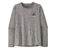 Patagonia W's L/S Cap Cool Daily Graphic Shirt - Lands T-Shirt pour Femme