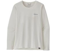 PATAGONIA W's L/s Cap Cool Daily Graphic Shirt Waters - Femme - Blanc - taille L- modèle 2026