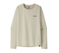 Patagonia - W's L/S Cap Cool Daily Shirt - Boardshort Logo - T-shirt femme Dyno White - M