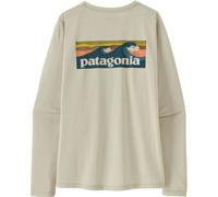 PATAGONIA W's L/s Cap Cool Daily Shirt - Femme - Gris - taille XS- modèle 2026
