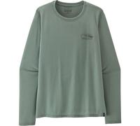 PATAGONIA W's L/s Cap Cool Trail Shirt - Stratapeaks - Homme - Vert - taille XS- modèle 2027