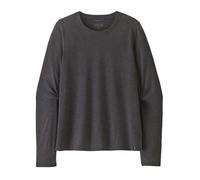 Patagonia - W's L/S Cap Cool Trail Shirt - T-shirt femme Ink Black - XL