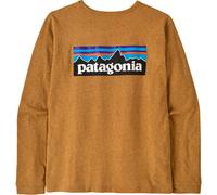 PATAGONIA W's L/s P-6 Logo Responsibili-tee - Femme - Orange - taille XS- modèle 2027