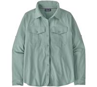 PATAGONIA W's L/s Self Guided Sun Shirt - Femme - Bleu - taille M- modèle 2026