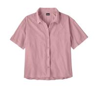 Patagonia - W's LW A/C Shirt - Chemise femme Windowpane Dobby: Quiet Violet - XS