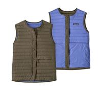 Patagonia - W's LW Reversible Down Sweater Vest - Doudoune sans manches femme Basin Green - M