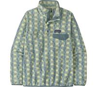 PATAGONIA W's Lw Synch Snap-t P/o - Femme - Bleu / Jaune - taille M- modèle 2027