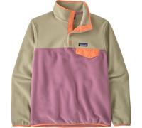 PATAGONIA W's Lw Synch Snap-t P/o - Femme - Gris / Rose - taille XS- modèle 2026