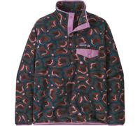 PATAGONIA W's Lw Synch Snap-t P/o - Femme - Vert / Rose / Marron - taille L- modèle 2026