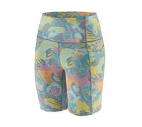 Patagonia - W's Maipo Shorts - 8" - Short randonnée femme Moon Tripper: Blue Sage - M