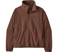 PATAGONIA W's Micro D 1/2 Zip Fleece P/o - Femme - Marron - taille XS- modèle 2027
