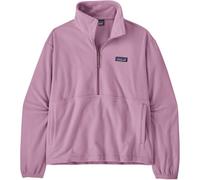 PATAGONIA W's Micro D 1/2 Zip Fleece P/o - Femme - Rose - taille XS- modèle 2026