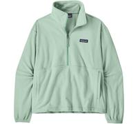 Patagonia - Women's Micro D 1/2 Zip Fleece P/O - Pull polaire - L - thin ice