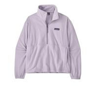 Patagonia W's Micro D 1/2 Zip Polaire P/O M Foxglove Violet