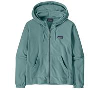Patagonia - W's Micro D Hoody Blue Sage - S - Polaire
