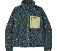 PATAGONIA W's Micro D Patch Pocket Jkt - Femme - Bleu / Noir / Vert - taille S- modèle 2027