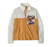 Patagonia - W's Micro D Patch Pocket Jkt - Polaire femme Dried Mango - M