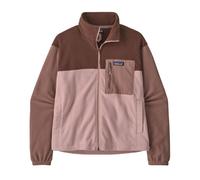 Patagonia - Polaire chaude et confortable - W's Micro D Patch Pocket Jkt Fuzzy Mauve en Nylon - Taille M - Violet Violet M