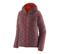 Patagonia - W's Micro Puff Hoody - Doudoune femme Dark Ruby - M