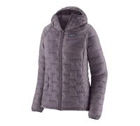 Patagonia - Doudoune ultralégère et compressible - W's Micro Puff Hoody May Grey pour Femme en Nylon - Taille M - Gris Gris M