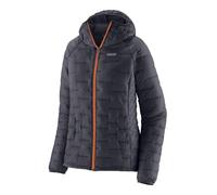 Patagonia - W's Micro Puff Hoody - Doudoune femme Smolder Blue w/P6 Blue - M
