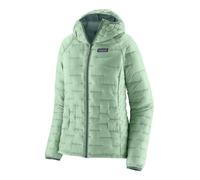 Patagonia Doudoune W's Micro Puff Hoody Thin Ice PlumaFill Nylon Femme Taille L Bleu