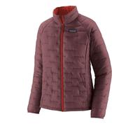 Patagonia - W's Micro Puff Jkt - Doudoune femme Dark Ruby - M
