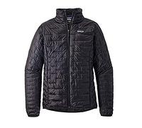 Patagonia W's Micro Puff JKT Veste, Femme S Noir