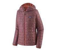 PATAGONIA W's Nano Pouf Hoody Outerwear, Mauve, S Femme