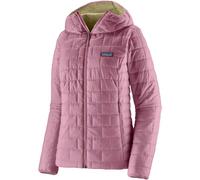 Patagonia - Doudoune chaude en PrimaLoft® - W's Nano Puff Hoody Light Violet pour Femme - Taille M Violet M