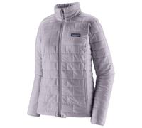 Patagonia - Doudoune légère en PrimaLoft® - W's Nano Puff Jkt Permafrost Purple pour Femme - Taille M - Gris Gris M