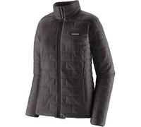 Patagonia - Doudoune chaude en PrimaLoft® - W's Nano Puff Jkt Black pour Femme - Taille S - Noir Noir S