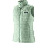 PATAGONIA W's Nano Puff Vest - Femme - Vert - taille XS- modèle 2026