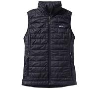 Patagonia W's Nano Puff Vest Jacket Women's, Black, FR : S (Taille Fabricant : S)