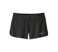 Patagonia W's Nine Trails Short, Femme L Noir