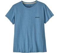 PATAGONIA W's P-6 Logo Responsibili-tee - Femme - Bleu - taille M- modèle 2026