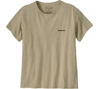 PATAGONIA W's P-6 Logo Responsibili-tee - Femme - Gris - taille S- modèle 2026