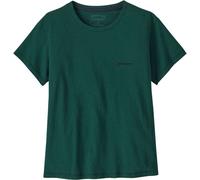 PATAGONIA W's P-6 Logo Responsibili-tee - Femme - Vert - taille S- modèle 2026