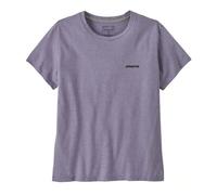 Patagonia W's P-6 Logo Responsibili-Tee T-Shirt, Violet Clair, XL Femmes