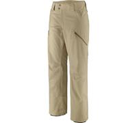 Patagonia - W's Powder Town Pants - Pantalon imperméable femme Weathered Stone - M