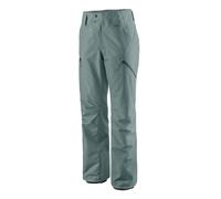 Patagonia - W's Powder Town Pants - Pantalon imperméable femme Blue Sage - M