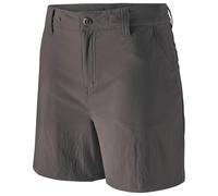 Patagonia - W's Quandary Short 5 In Forge Grey - 6 - Short de rando