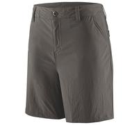 Patagonia - Quandary Shorts - Short randonnée femme Forge Grey - US 6 - Entrejambe 7"
