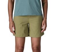 Patagonia - W's Quandary Shorts - 7 in. - Short randonnée femme Gumtree Green - US 4